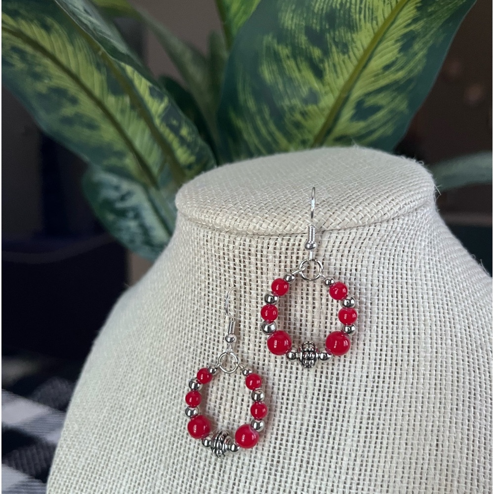 ❤️Handmade Earrings ❤️ - Picture 8 of 10